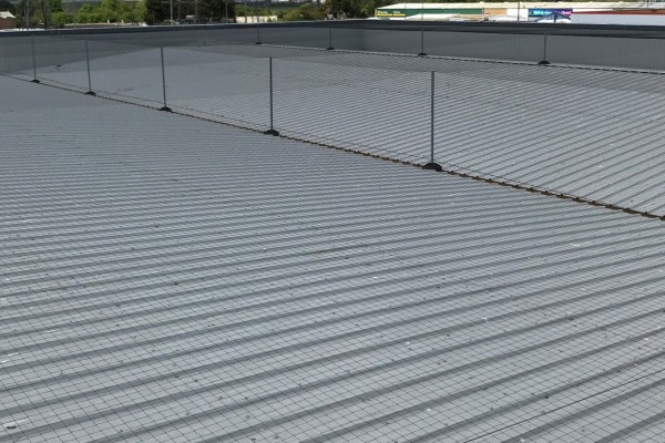 Example of Eco Tensioned Netting System