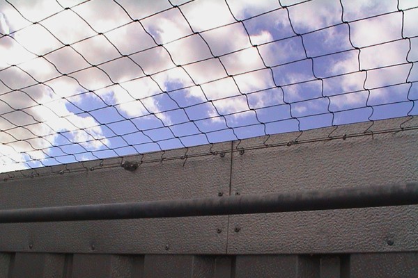 Mesh Barriers to Protect Drugs and Contraband