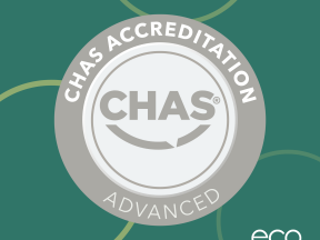 Our New CHAS Certificate!