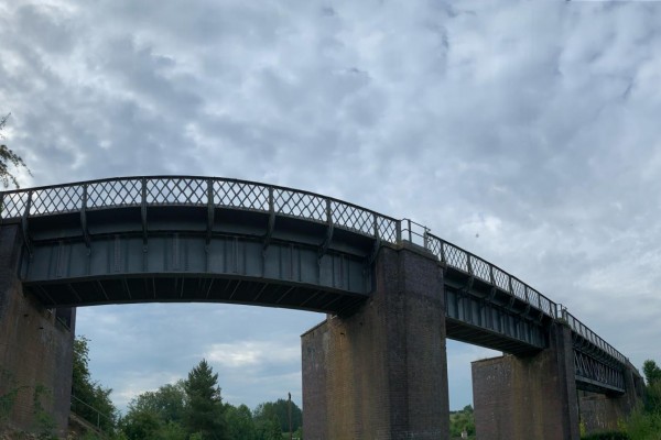 Brookhouse Viaduct Span