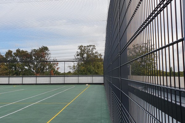 Rootop MUGA Netting / Fence Panel