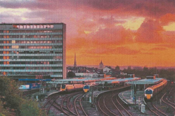 Intercity House and Plymouth Station Railway