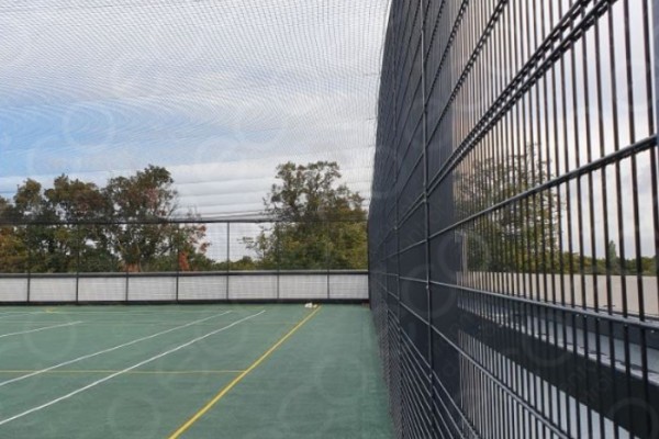 Rooftop MUGA Netting / Fence Panel