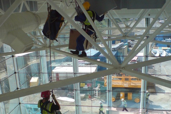 Industrial Rope Access and Abseiling