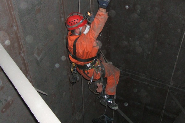 Industrial Rope Access and Abseiling