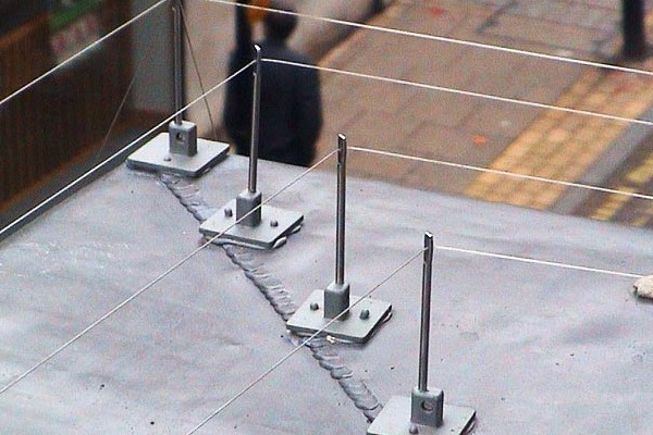 Bird Wire is one of the most discreet and widely used anti-perching bird deterrent
