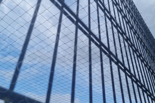 MUGA Sports Netting Installed to Pitch Fence