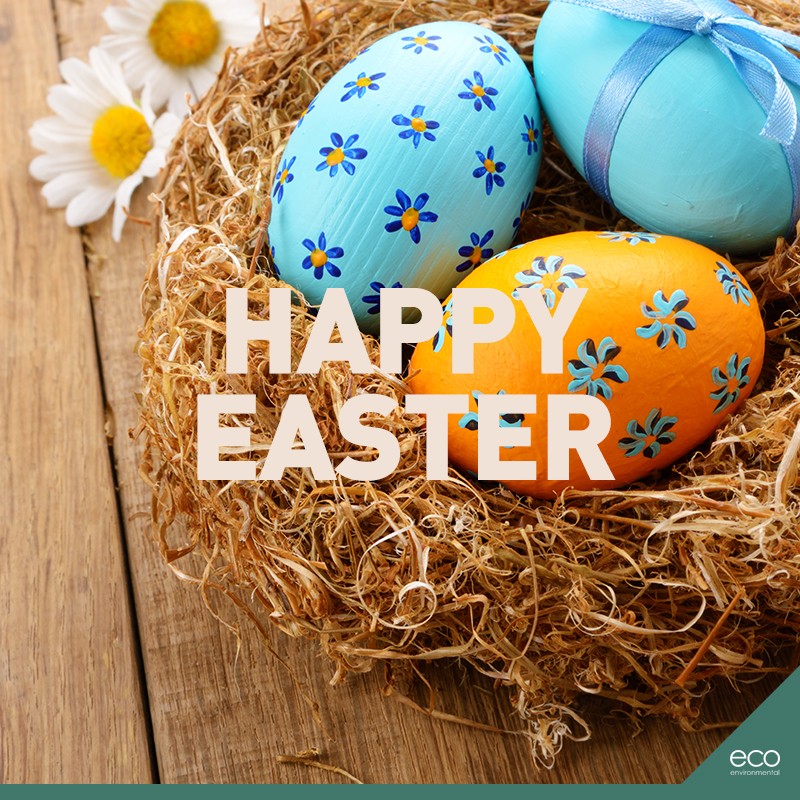 Closed for Easter Long Weekend | Happy Easter! - Eco Environmental Services  Ltd