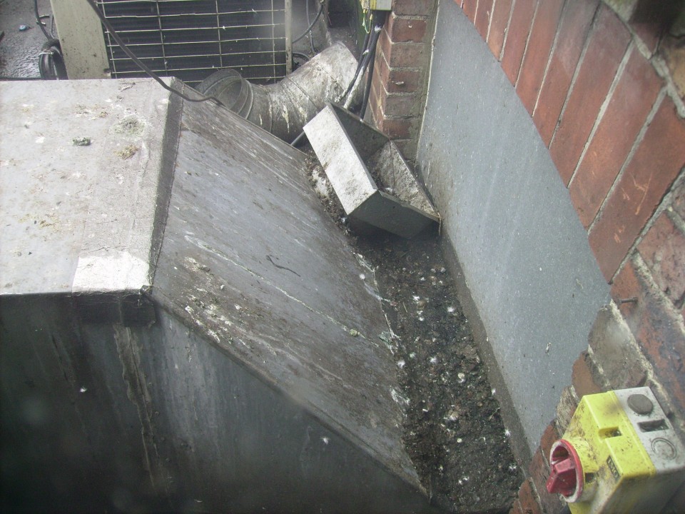 Air & Heating Ducting - Fouling