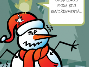 Season's Greetings from Eco Environmental