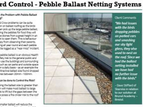 Construction UK Magazine - Ballast Netting Article Published !