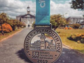 Britain's Ocean City Half Marathon - Plymouth 2019