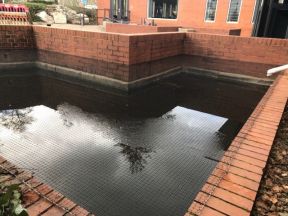 Commercial Pond Netting Installation